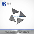 Tiangular Shaped Tungsten Carbide Brazed Tips